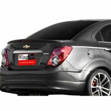 WingTech Factory Style Flush Mount Rear Spoiler Lighted ABS-341