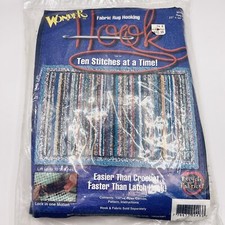 1997 WONDER HOOK FABRIC RUG HOOKING RAG RUG KIT WH2403 NOS