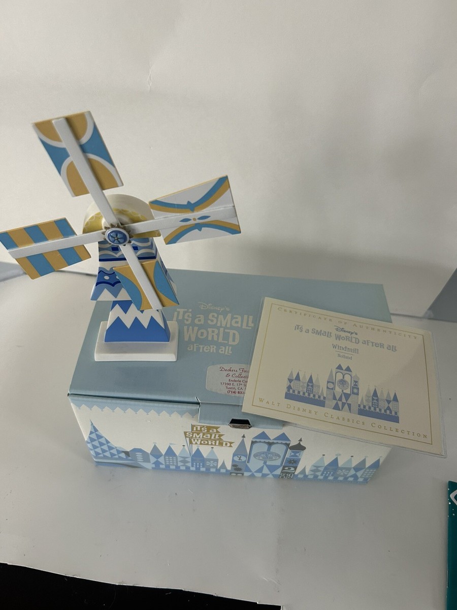 WDCC DISNEY CLASSIC COLLECTION IT'S A SMALL WORLD HOLLAND