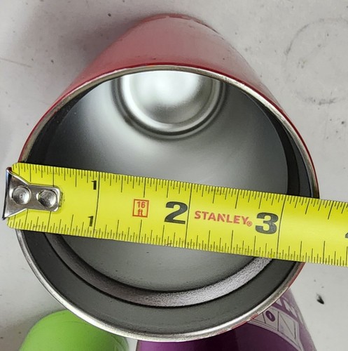 Vaso YETI Rambler 20 oz rojo acero inoxidable aislado sin tapa nuevo otro - Imagen 6 de 6
