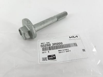 ◆MIN Genuine OEM Kia 55260 3R000 Lower Control Arm Adjustment Cam Bolt
