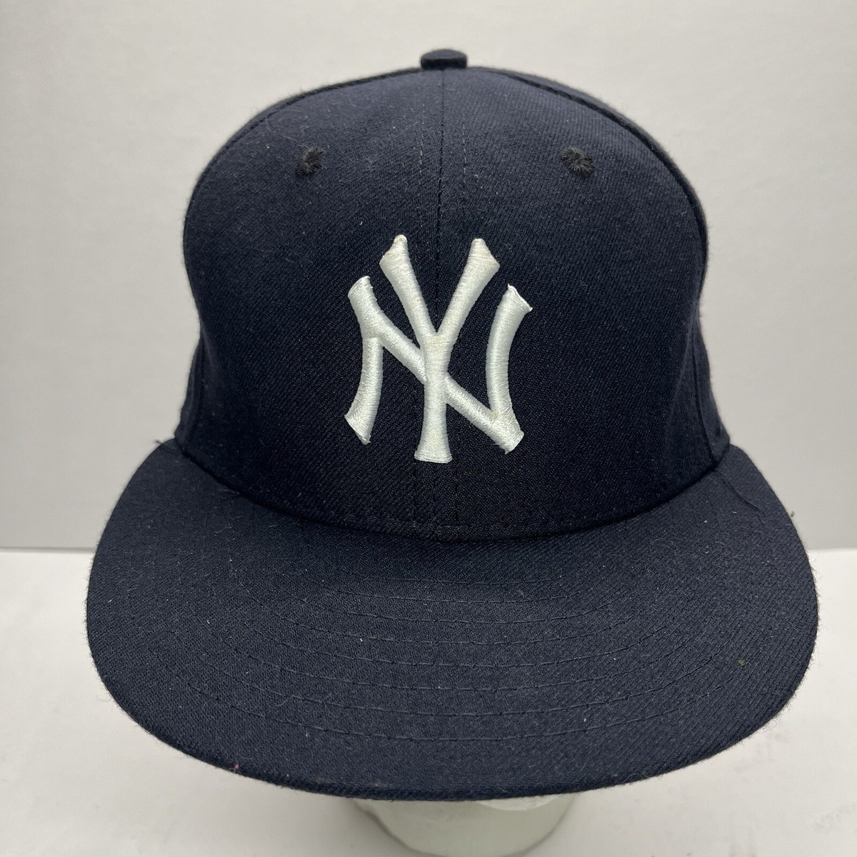 ■New Era■ Kids MLB New York Yankees l Nylon Ball Cap R New York Yankees Hat Cap Fitted Kids 6 7/8 Blue USA 59Fifty