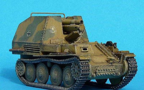 Sd.Kfz. 138/M1 Bisonte Alemán SPG, Late UNIMODELS UM 346 Escala Modelos Kit 1:72 - Imagen 9 de 11