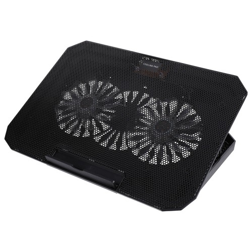 Laptop Notebook Computer Cooler Stand with Fan Cooling Pad USB - 第 10/12 張圖片
