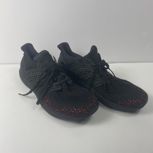 ultra boost clima core black solar red