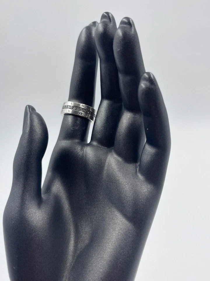 Thomas Sabo silver and diamonds ring - Imagen 4 de 4