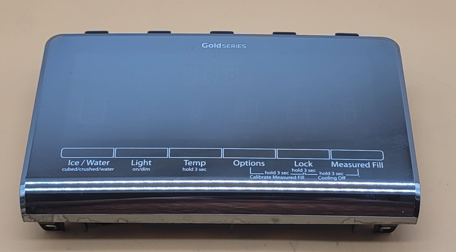 Whirlpool Refrigerator Dispenser Control Panel Genuine Part W10400920