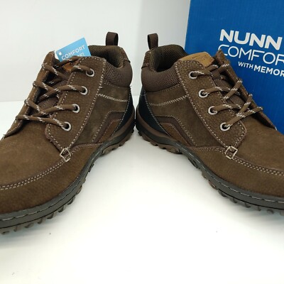 Nunn Bush Quest Chukka Men BOOTS Size 8.5wide Brown Color  display picture 3