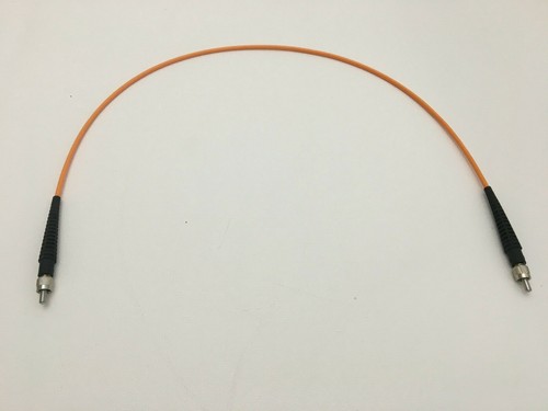 600um Optical Fiber Cable for Spectrometer w/ SMA-905 SMA905 Connector UV-NIR