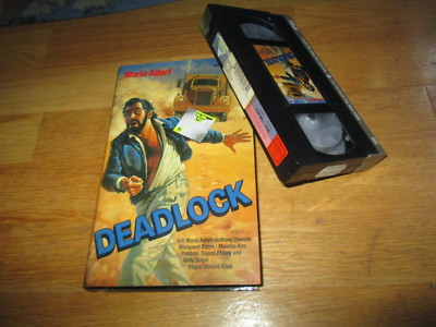 VHS - Deadlock - Mario Adorf - Roland Klick - VPS HARDCOVER