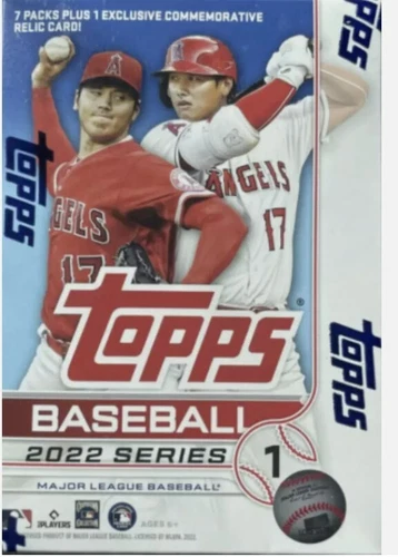 2022 Topps Series 1 Baseball Factory Sealed Blaster Box