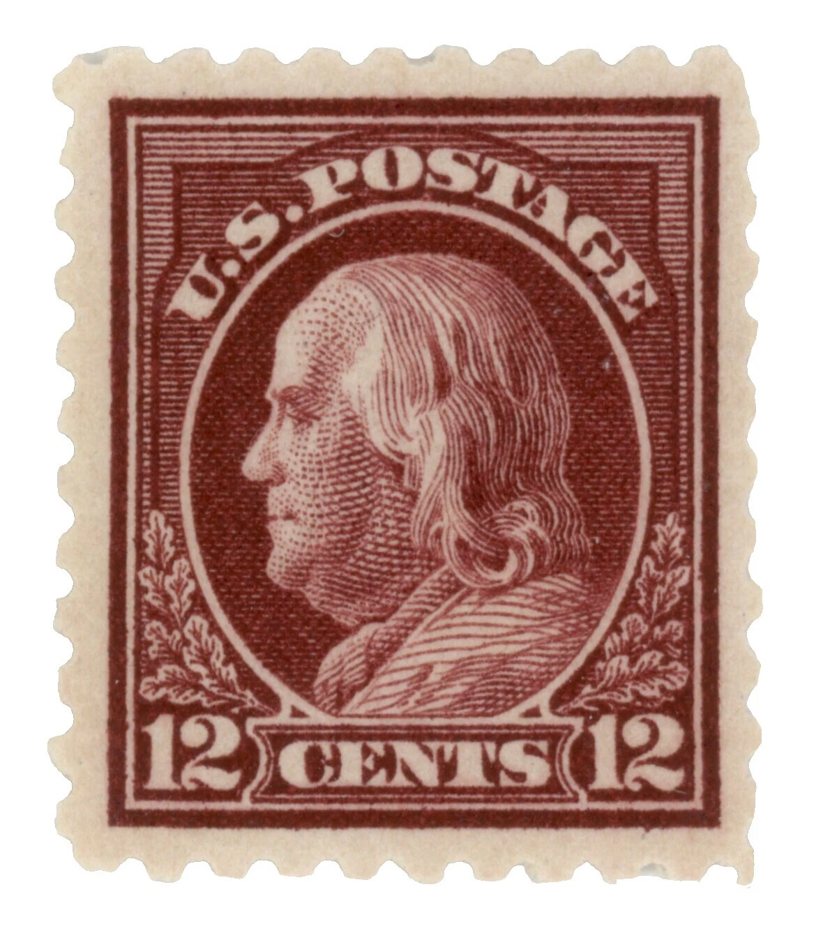 XF/S (Extremely Fine/Superb) Mint Hinged Brown United States Stamps
