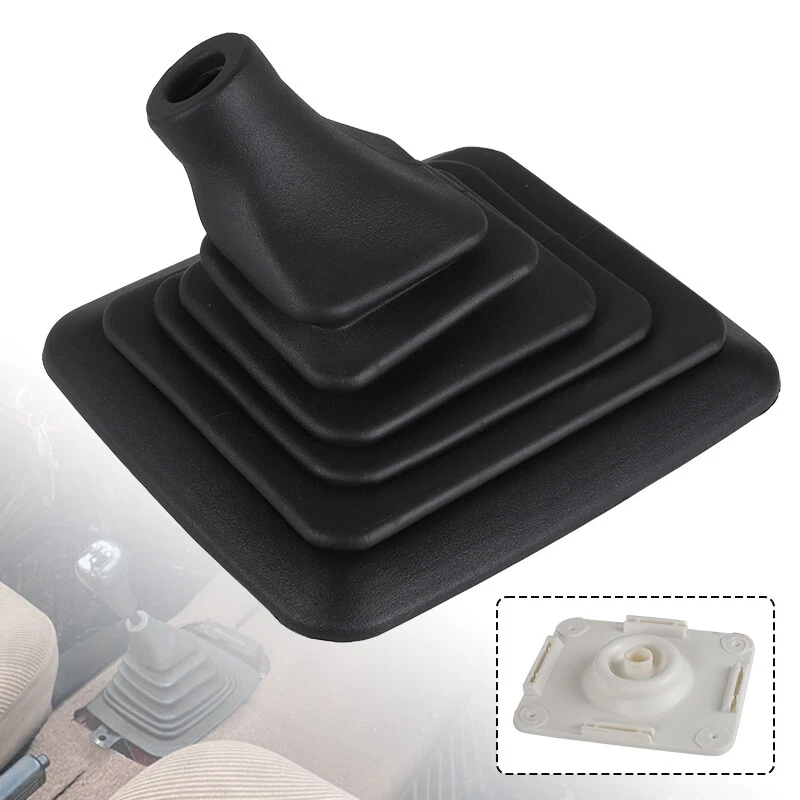 Cubierta de arranque de palanca de cambios manual 6 velocidades para 99-07 Ford Super Duty F250 F350 Foto 2 de 4