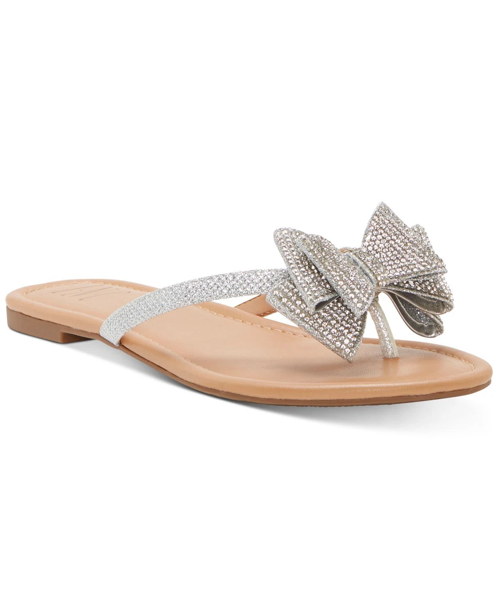 Designer bow best sale sandals