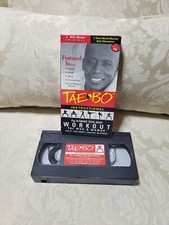 Tae Bo Workout  VHS, 1998 Instructional Videos 