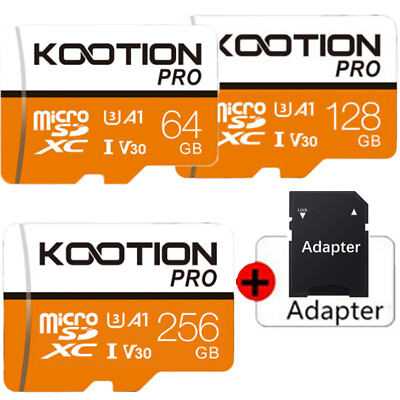 64GB 128GB 256GB Micro SD Card Micro SDXC C10 Memory Card U3 High Speed TF Card