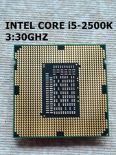 CPU Intel Core i5-2500K, 3,30 GHz