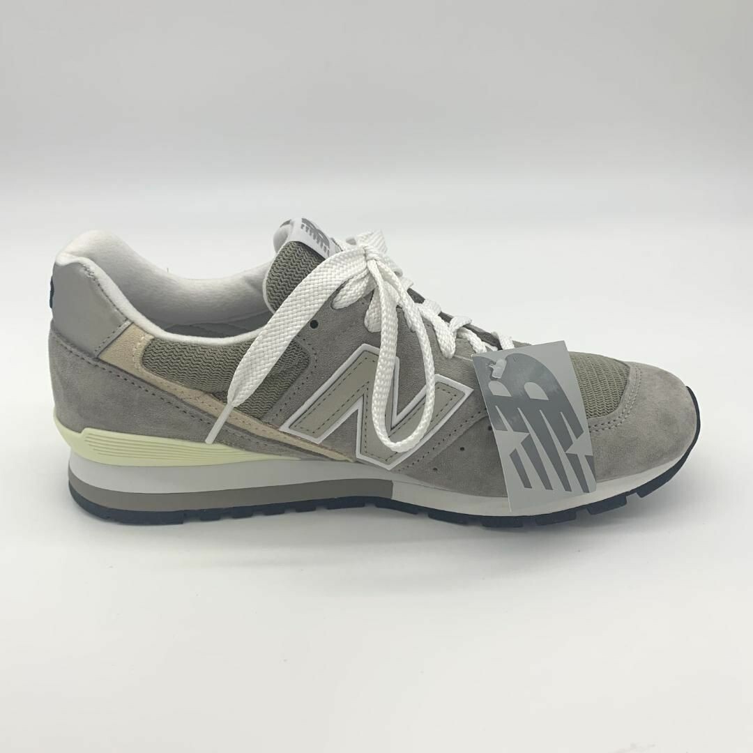 New Balance Sneakers Shoes U996GR Gray White Size Men's US10