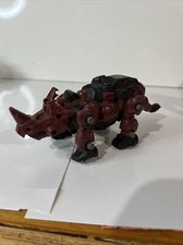 ZOIDS Dinosaur Robot Red Horn 004 2002