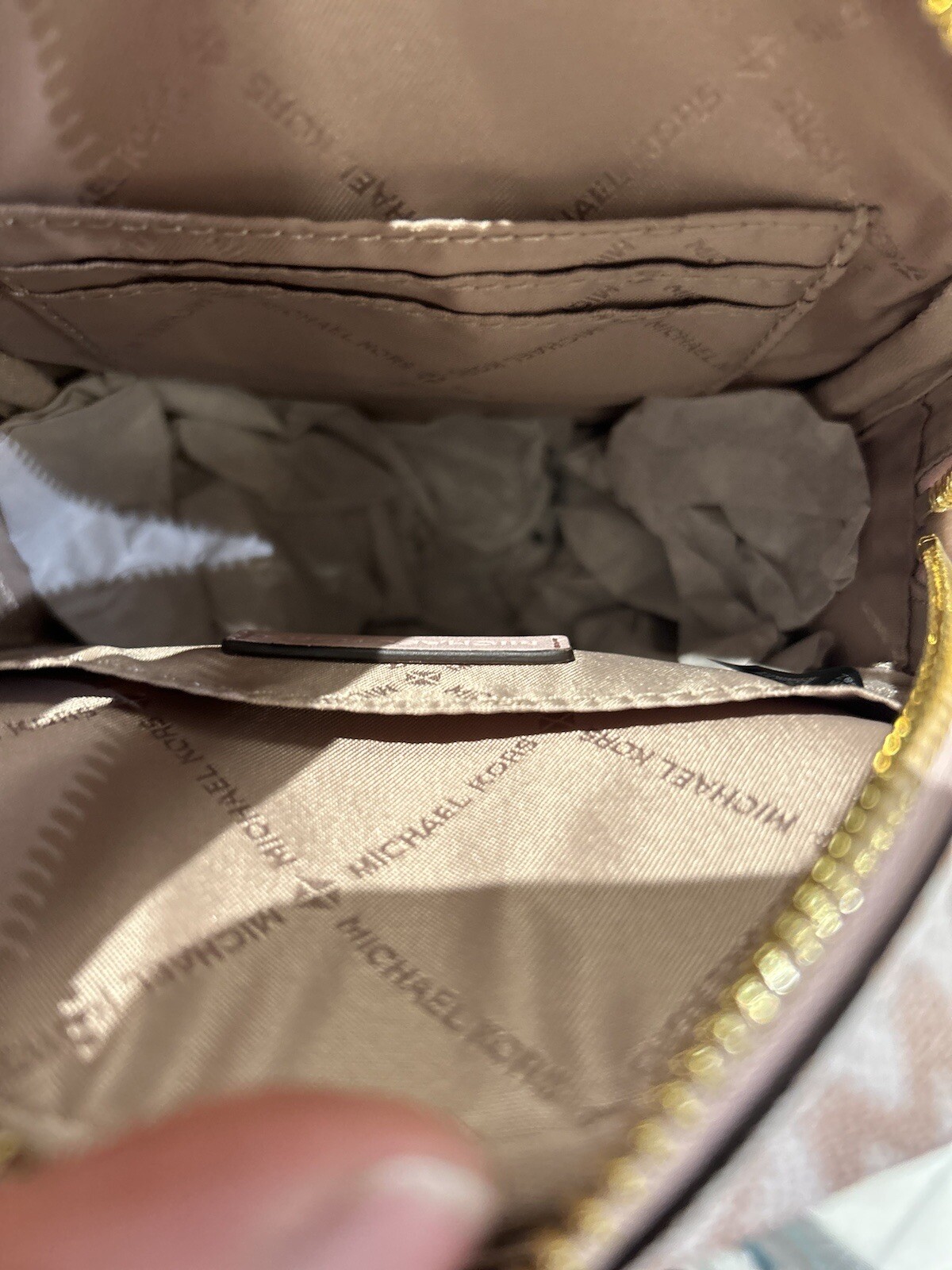 Michael Kors Medium Women Crossbody Flight Bag Handbag Purse Shoulder