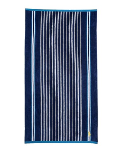 POLO Ralph Lauren 90s American Flag Beach Towel Vintage USA