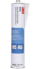 3m: 560 adhesive polyurethane sealant; White 10.50z