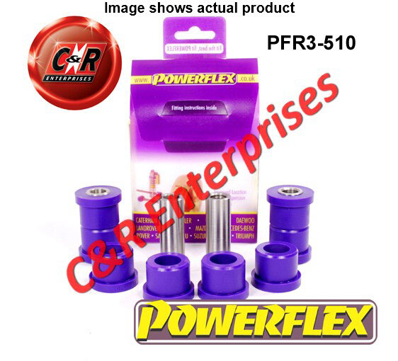 Powerflex Road Hinter Arm Innere Buchsen FüR Audi A3/S3 MK1 8L 4WD 99-03-image