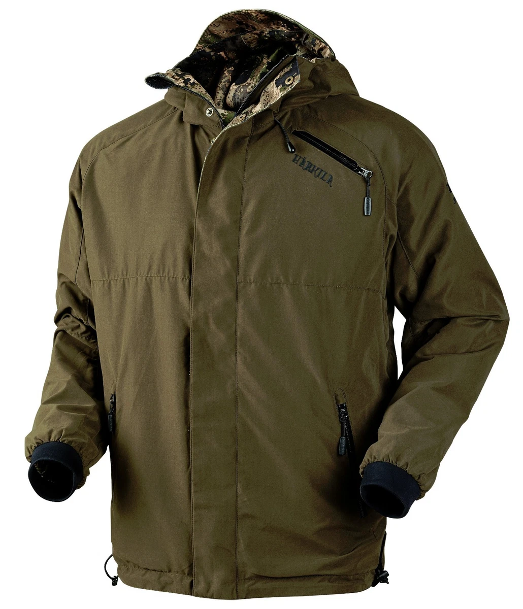 Harkila Grit Reversible Waterproof Gore Tex Optifade Jacket