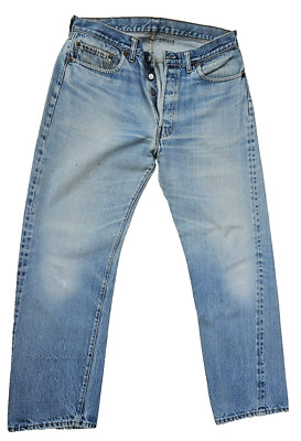 Levi s 501 Original 1981 Redline Selvedge Jeans - W36 L34 Valencia Street S.F.