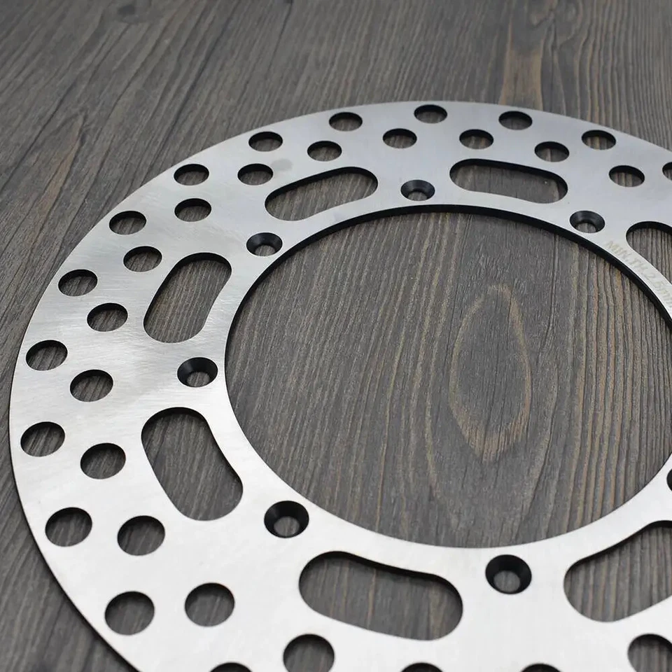 Rotor de disco de freno delantero para Kawasaki KX125 KX250 KX500 1985-1988 KDX200 1986-1992 Foto 3 de 4