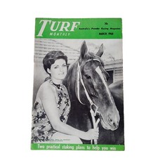 Turf Monthly Magazine - March 1968 - Vintage