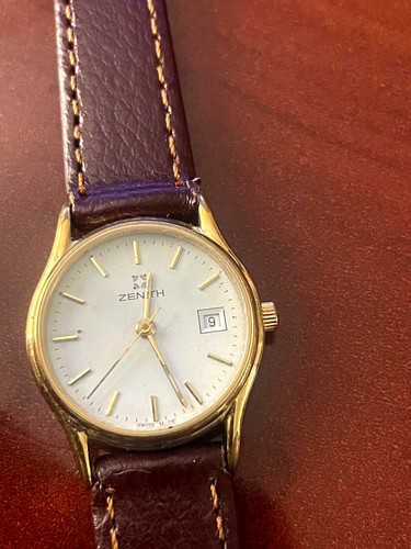 zenith ladies watch QUARTZ