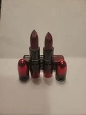 MAC Love Me Lipstick #423 E For Effortless NIB,lot of 2