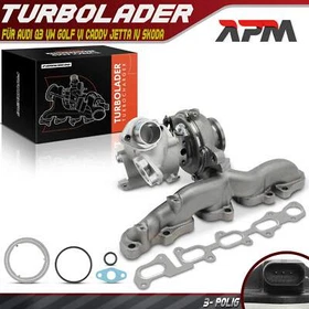 Turbolader für Audi Q3 8U VW Golf VI Caddy Beetle Jetta IV Skoda Yeti 2.0 TDI
