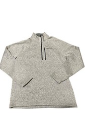 Eddie Bauer EMQ00875 Radiator Fleece Lined 1/2 Zip Sweater Pullover Men  s Large