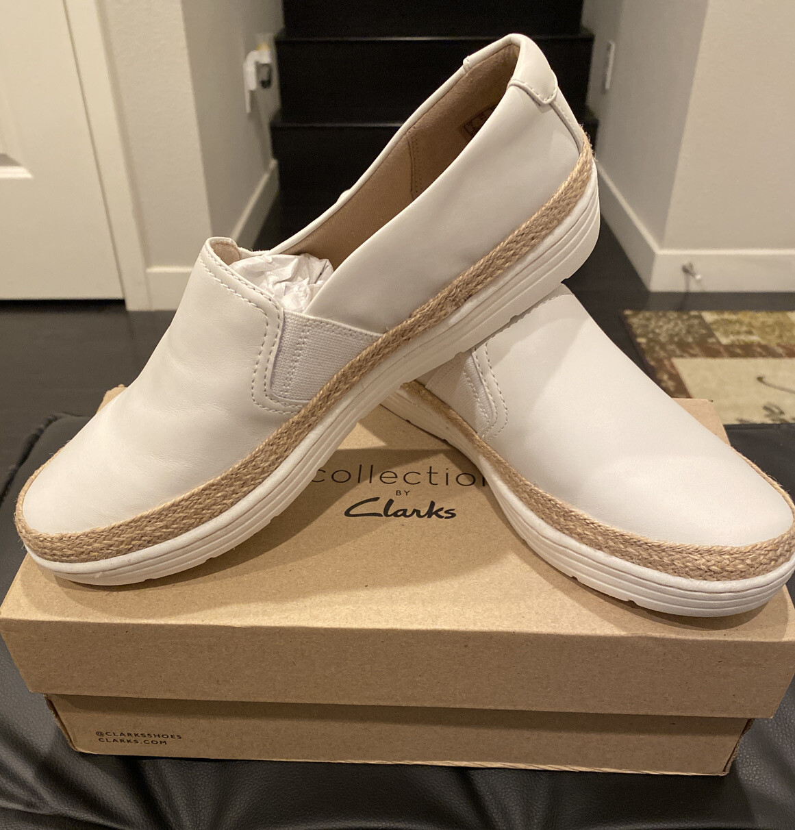 Clarks Marie Sail Shoes 2025