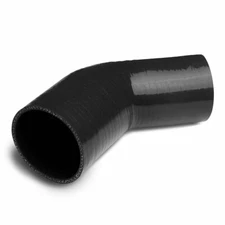 1.5" to 1.75" 45 Degree Elbow 3-Ply Silicone Hose for Turbo/Intercooler/Intake