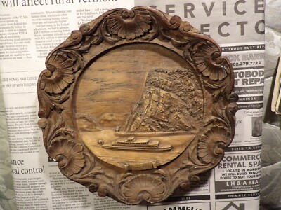 Vintage Loreley Approx. 9'' Wall Plate
