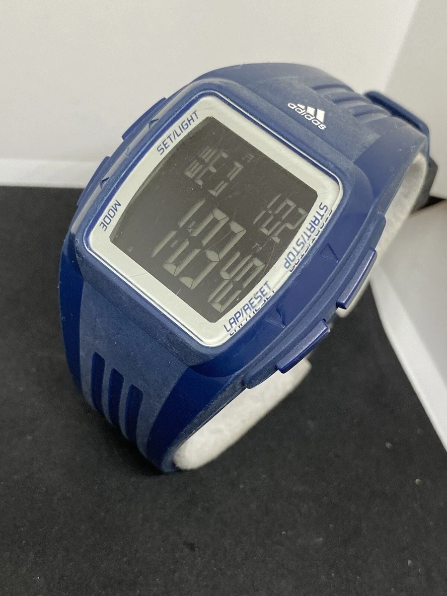 Adidas digital cheap sports watch