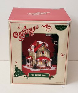 Ralphie’s childhood home from ‘a christmas story’ lives on as a perfectly preserved shrine to Dept 56 CHRISTMAS STORY The Bumpus House | eBay