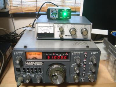 【調整必要】【希少】【ＹＡＥＳＵ】ＦＴ－６２５Ｄ＋【ＬＥＡＤＥＲ】ＬＡＣ－８９６ Adjustment required] [Rare] [YAESU] FT-625D+ [LEADER] LAC