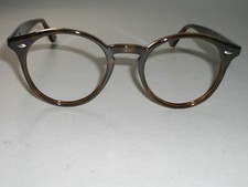 RAY-BAN RB2180 49 21MM 145 THICK DARK TORTOISE ROUND EYEGLASSES FRAMES ONLY