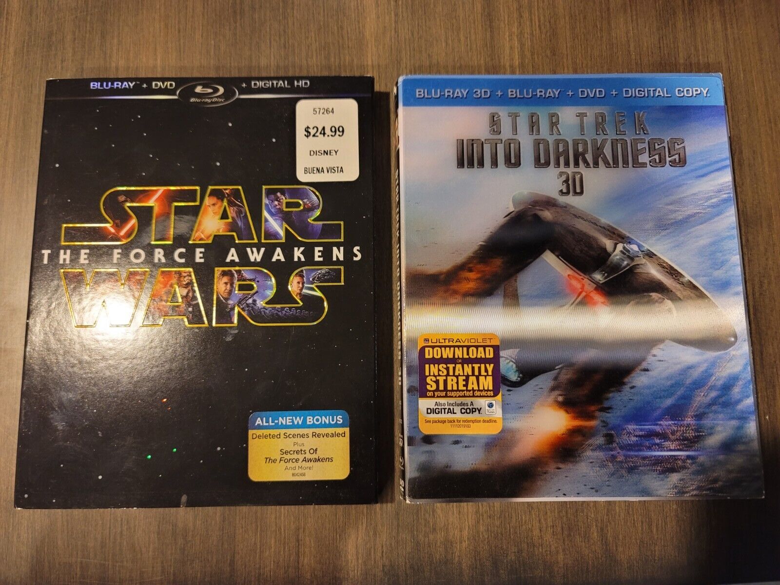 Filme Star Wars O Despertar da Força Blu-Ray