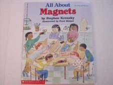 All About MagnetsBook and Magnet (Do It Yourself Science) - Paperback - GOOD