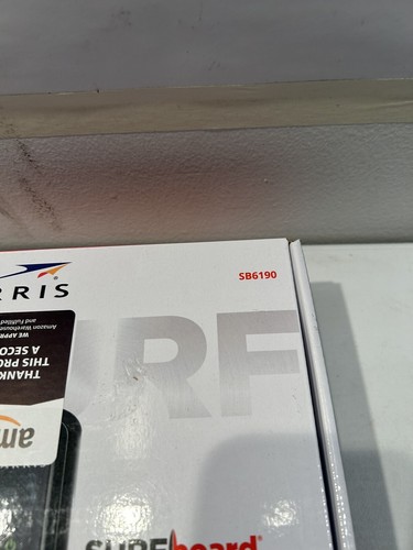 ARRIS SURFboard DOCSIS 3.0- Cable Modem - SB6190B Black - Picture 6 of 8