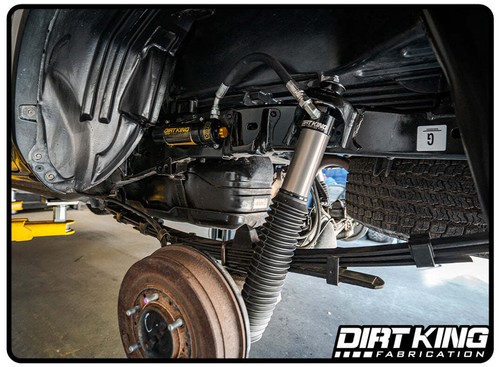 Dirt King 2.5 Smooth Body Shocks DCA Res for Toyota Tacoma 05-23 DK-811889R - Bild 4 von 4