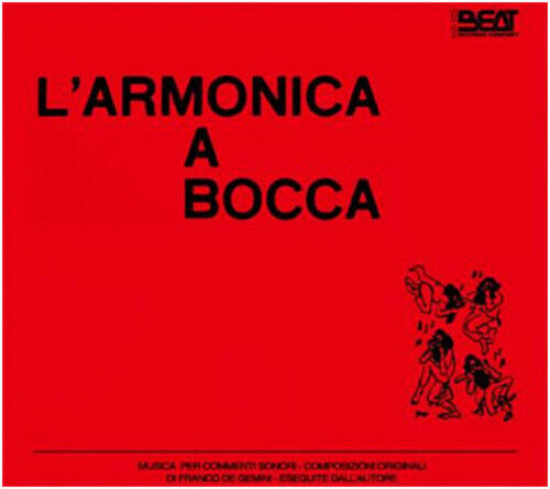 Audio Cd Franco De Gemini - L'Armonica A Bocca - Afbeelding 1 van 1