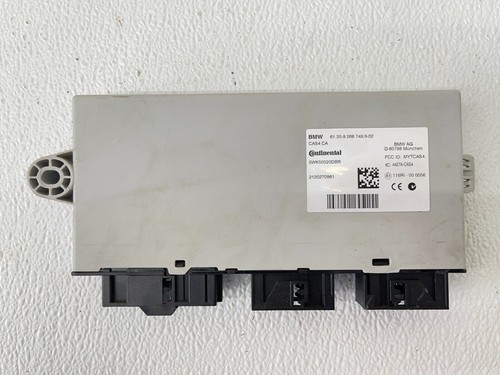 2012 BMW 528I F10 CAR ACCESS CONTROL MODULE COMPUTER ANTI THEFT OEM | eBay