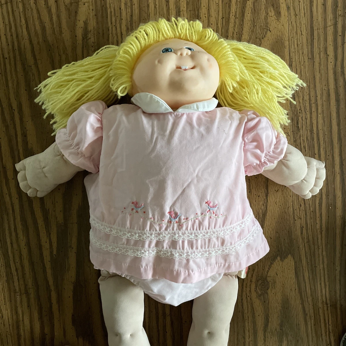The Original Doll Baby 1984 Vintage By Martha Nelson Thomas Fibre Craft