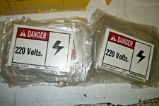 28 Packs of Brady 86786 Equipment Stickers. Each Pack Contains 5